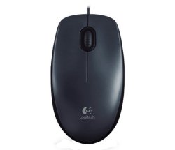 Logitech M90 910-001793 USB Mouse in Black