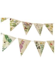 Growing Paper Recycled Paper Bunting Flags