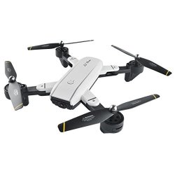 Gbell New SG-SG700 2.0MP Wide Angle Camera Wifi Fpv Foldable 6-AXIS Gyro Rc Aircraft Toys For Kids&adults White