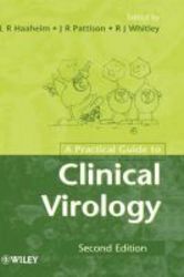 A Practical Guide To Clinical Virology hardcover 2nd Revised Edition