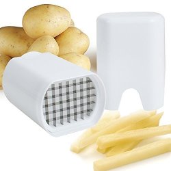 Easy Fries Potato Chips Cutter Ixaer Perfect Natural French Fry Cutter Vegetable Fruit Cutter And Maker Slicer Tool