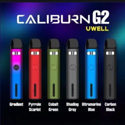 Uwell Caliburn G2 Pod System Kit - Shading Gray