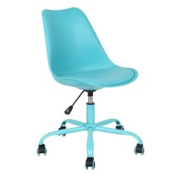 Deals on Basics Blokhus Office Chair - Turquoise | Compare Prices & Shop  Online | PriceCheck