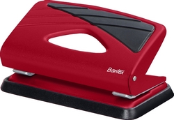 Bantex Home 2-Hole Small Punch in Red