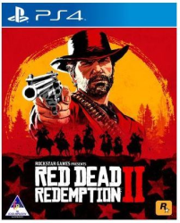 PS4 Red Dead Redemption 2 Standard Edition