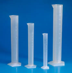 Measuring Cylinder Plastic Graduated