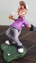 Golfer Winner Figurine - Less 30%