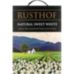 Natural Sweet White Wine Box 5L