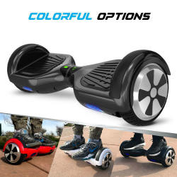 Hoverboard With Bluetooth Speaker