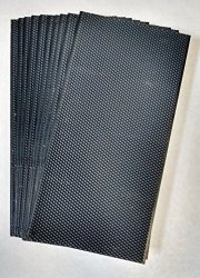 Acorn Bee Black Plastic Sheets Wax Coated Deep Foundation