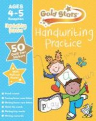 Gold Stars Handwriting Practice Ages 4-5 Paperback