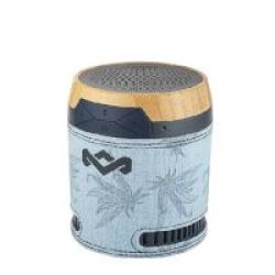 The House Of Marley Chant Bt Portable Bluetooth Speaker Blue