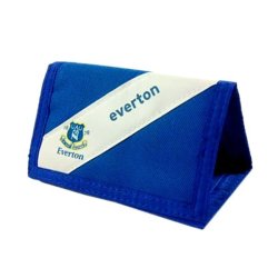 Everton - Club Crest & Logo Stripe Wallet