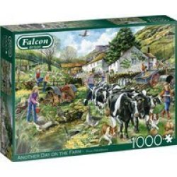 Falcon Jigsaw Puzzle- Another Day On The Farm 1000 Pieces