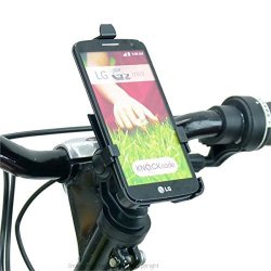 Tc Quick Release Bicycle Head Stem Mount Phone Holder For LG G2 MINI D620 Sku 20424
