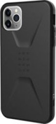 Urban Armor Gear 11172D114040 Mobile Phone Case 16.5 Cm 6.5 Cover Black Cevilian Series Iphone 11 Pro Max