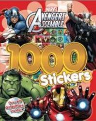 Marvel Avengers Assemble 1000 Stickers Paperback