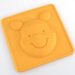 Winnie The Pooh Face Silicone Fondant Sugarpaste Mould 7x8cm