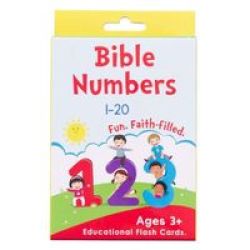 Bible Numbers - Educational Flash Cards Cards