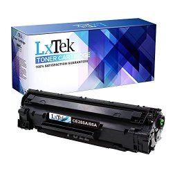 Lxtek Compatible Toner Cartridge Replacement Set For CE285A 85A 1 Black For Use In Laserjet Pro M1132 M1212NF M1217NFW P1109 P1102W Printer