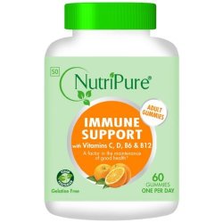 NutriPure Adults Immune Support 60 Gummies
