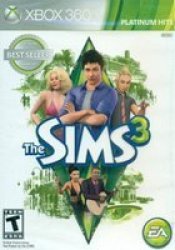The Sims 3 Us Import Xbox 360 Xbox 360