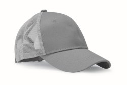Baseball Ponytail Cap - Grey Free Shipping