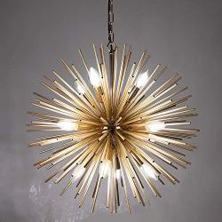 rustic gold chandelier