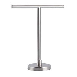 Sus 304 Stainless Steel Hand Towel Holder Standing Tree Rack For