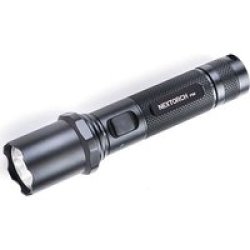 NEXTORCH 1000L Side Switch Tactical Rechargeable Flashlight