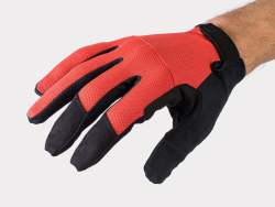 Bontrager Quantum Full-finger Cycling Gloves Viper Red - Xx-large