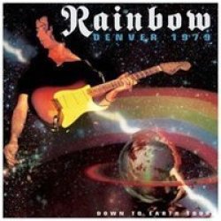 Denver 1979 Down To Earth Tour Vinyl Record Coloured Vinyl