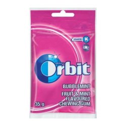 Orbit Gum Bubblemint 35G