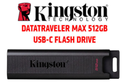 Kingston Datatraveler Max 512GB Usb-c Flash Drive