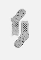 Vero Moda Glitter Socks - Light Grey Melange