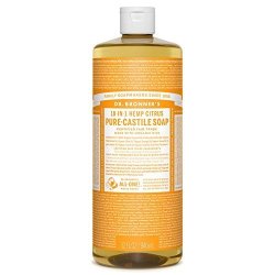 Dr. Bronner's Pure-castile Liquid Soap Citrus 32 Fl Oz