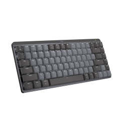 Logitech Mx Mechanical MINI Wireless Keyboard Tactile quiet Mac Edition Space Gray