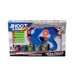 Space Blaster With Foam Bullets And Targets