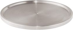 Wenko Lazy Susan Stainless Steel Cupboard Turntable - Uno