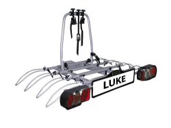 Eufab 11514 Tow Bar Carrier Luke For 4 Bicycles