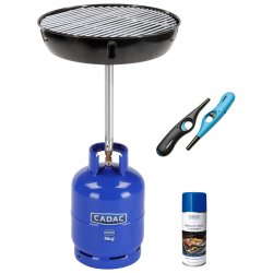 Cadac - Handi Braai + Braai Cleaner And Twin Pack Lighter