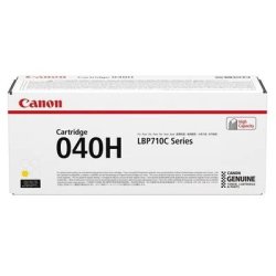 Canon LBP710CX LBP712CX Original Yellow Toner Crg 040H