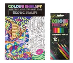 Adult Colouring Book