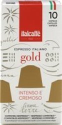 Gold Espresso Capsules 100 Pack