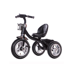 Little Bambino Busy Body Tricycle Black