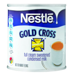 Nestle Gold Cross Condensed Milk 1 X 385G