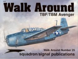 Squadron Signal 5525 Tbf tbm Avenger Walk Around