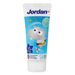 Jordan Kids Toothpaste 50ML 0-5YRS