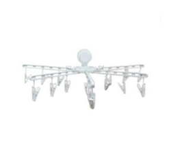 Bathlux Overhead Hanging Clothing Dryer With Suction Cup