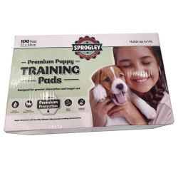 Puppy Training Pads- 100 Pack